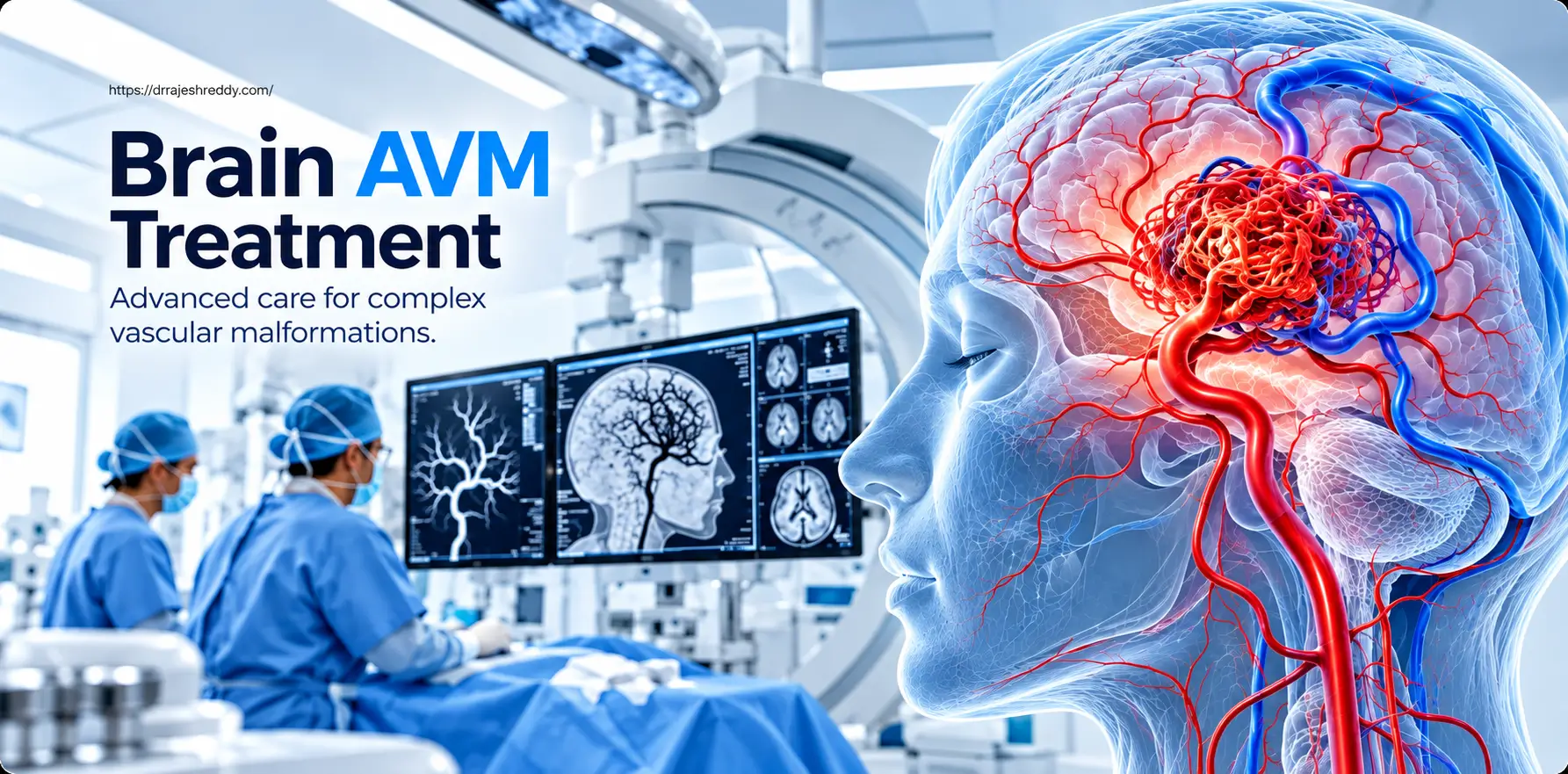 Arteriovenous Malformation Treatment