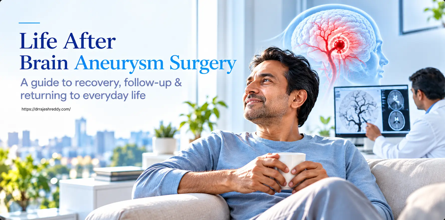 Life After Brain Aneurysm Surgery