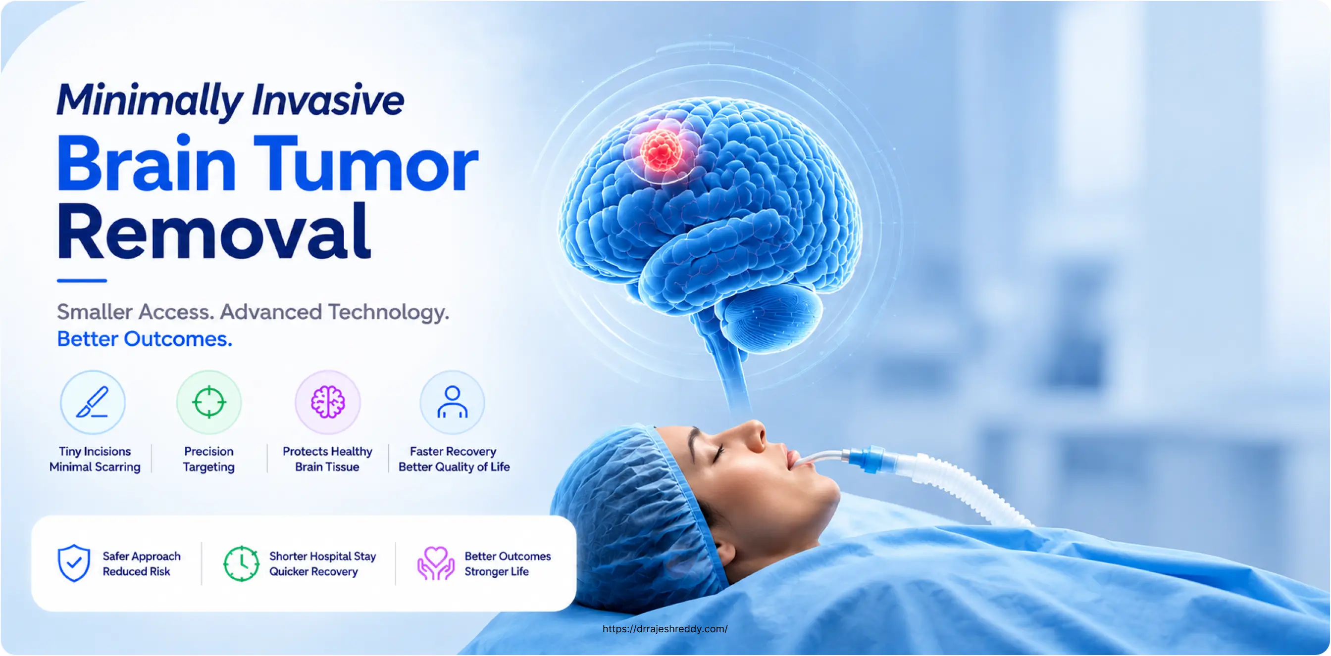 Minimally Invasive Brain Tumor Removal Surgery