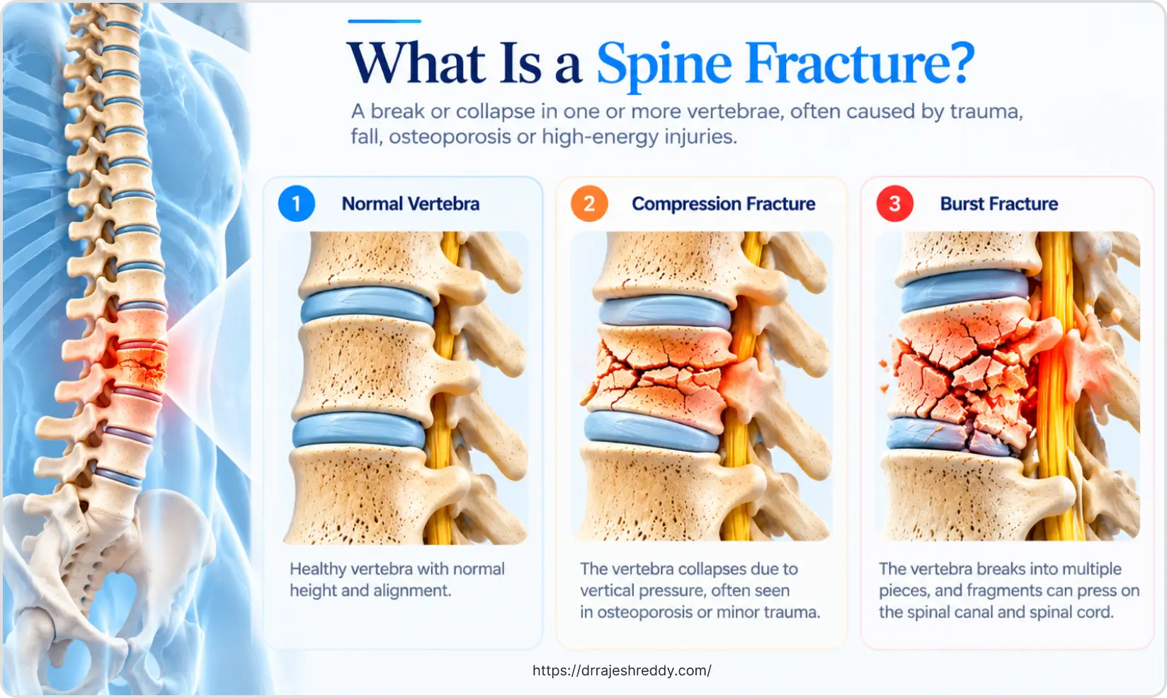 What Is a Spine Fracture?