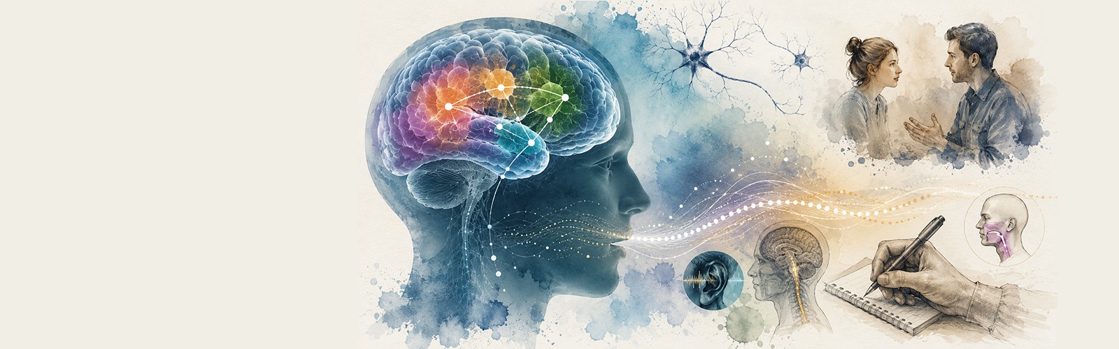 Speech and Language Circuits of the Brain and Their Relevance